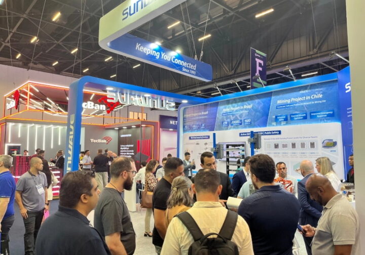 Sunwave Communications Powers Up Futurecom 2024 with Visionary Wireless Solutions