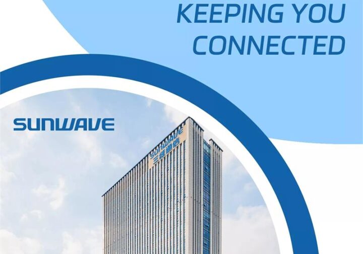 Keeping You Connected! Sunwave Unveils Overseas Brand Upgrading