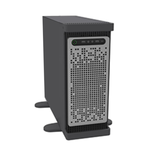 Flex-6450 – Intel 4U Xeon-6 SOC Tower-Rack Convertible Server