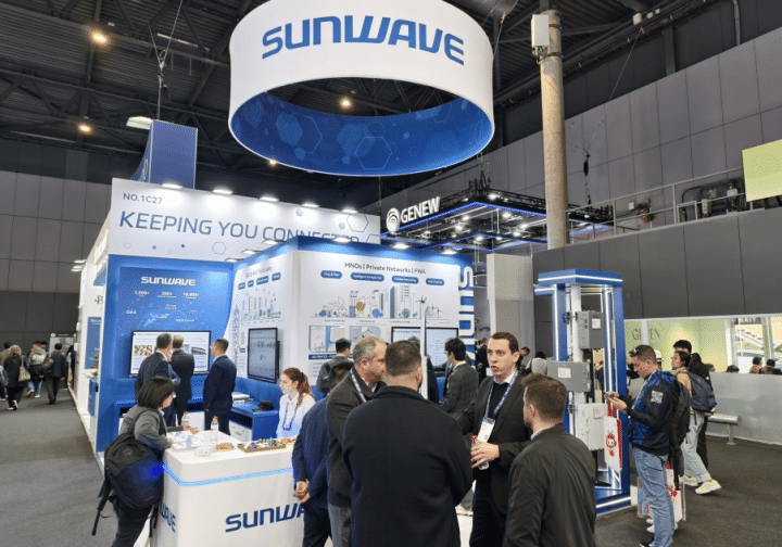 Network, Simplified: Sunwave Brings Smart, Seamless Connectivity to MWC 2025